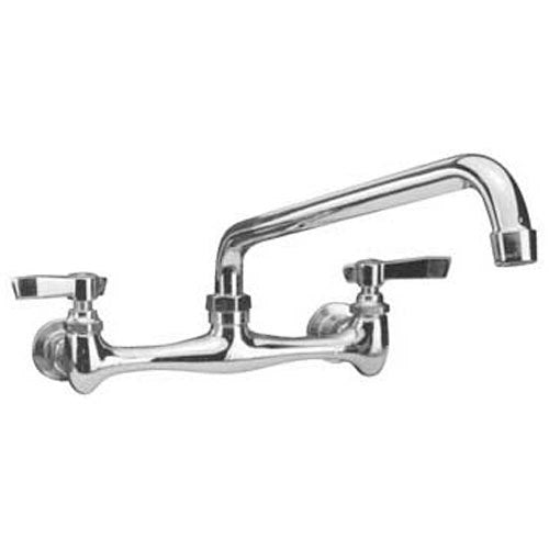 Fisher Faucet 29254, FAUCET,8"WALL 12"SP, S/S