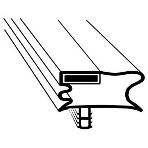 Hussmann 0428562, GASKET,DOOR , 29-7/8 X 65-1/4