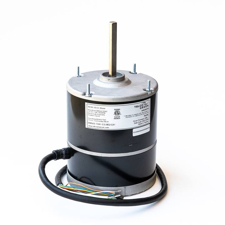 Captive-Aire BMN48-750I1-ES-M52-CA1-E-50-115, Motor - 1 Hp 115/1/50
