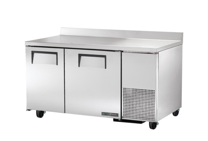 True TWT-60-32F-HC, 60" 2 Door Deep Worktop Freezer