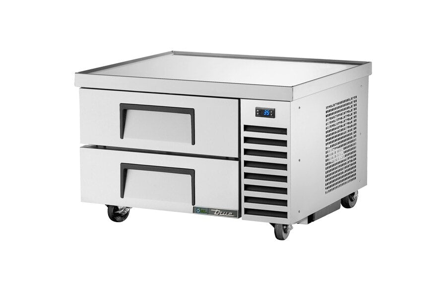 True TRCB-36-HC, 36" 2 Drawer Refrigerated Chef Base