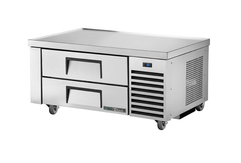 True TRCB-48-HC, 48" 2 Drawer Refrigerated Chef Base