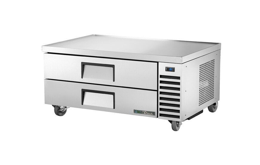 True TRCB-52-HC, 52" 2 Drawer Refrigerated Chef Base