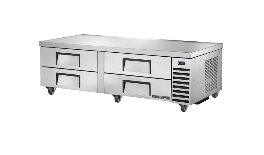 True TRCB-72-HC, 72" 4 Drawer Refrigerated Chef Base