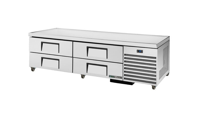 True TRCB-79-86-HC, 86" 4 Drawer Refrigerated Chef Base