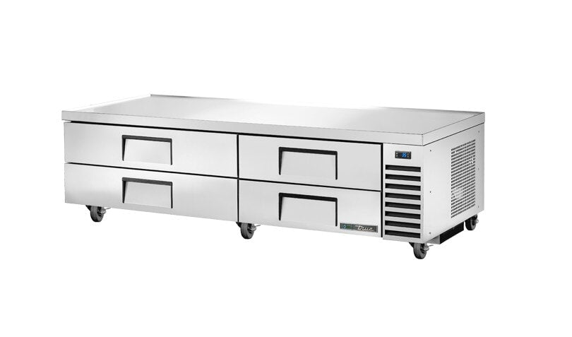 True TRCB-82-HC, 82" 4 Drawer Refrigerated Chef Base