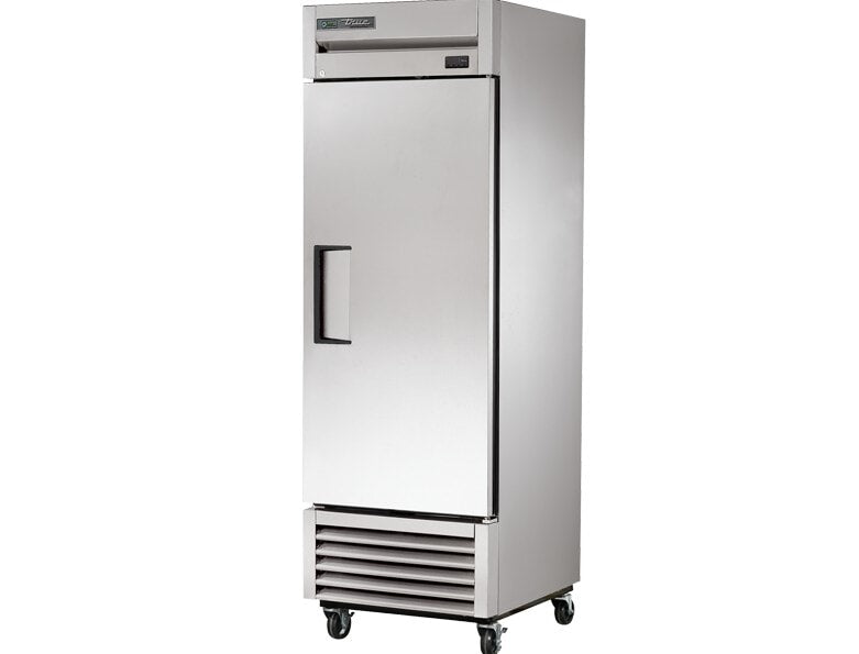 True TS-23-HC, 27" 1 Solid Swing Door Reach-In Refrigerator, 300 Series