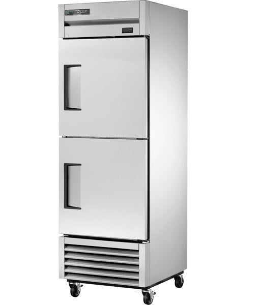 True TS-23F-2-HC, 2 Half Door, Swing Door Reach-In Freezer