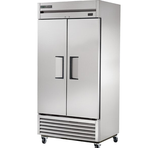 True TS-49-4-HC, 54" 4 Solid Half Swing Door Reach-In Refrigerator