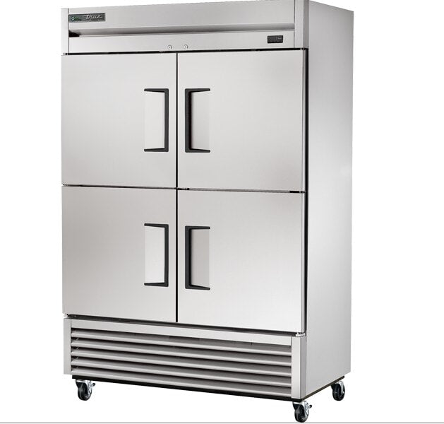 True TS-49F-4-HC, 4 Half Door, Swing Door Reach-In Freezer