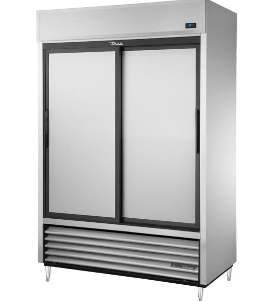 True TSD-47-HC, 54" 2 Glass Slide Door Reach-In Refrigerator