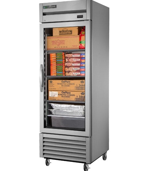 True TS-23FG-HC~FGD01, 1 Door, Swing Glass Door Reach-In Freezer