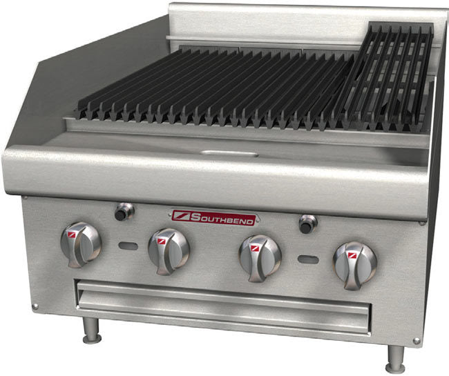 Southbend HDC-60, 200,000 Btu Gas Countertop Charbroiler