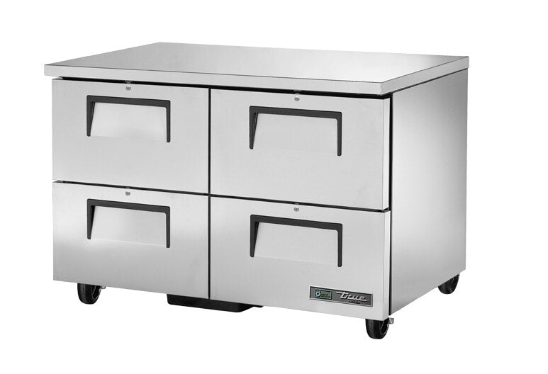 True TUC-48F-D-4-HC, 48" 4 Drawer Undercounter Freezer
