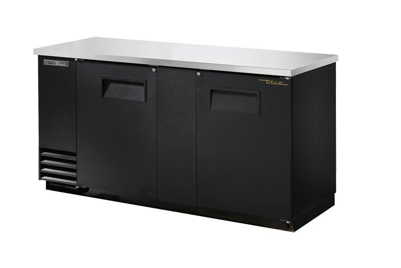 True TBB-3-HC, 69" Wide Back Bar Cooler