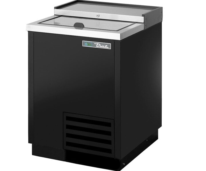 True TD-24-7-HC, 24 3/4" Wide Bottle Cooler