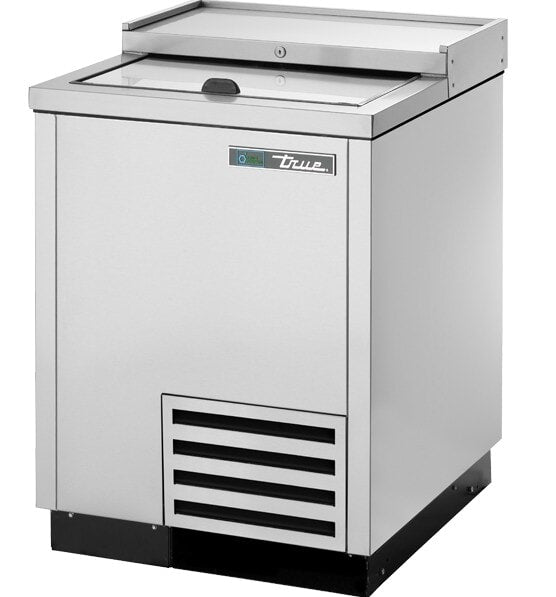 True TD-24-7-S-HC, 25" Wide Stainless Steel Bottle Cooler