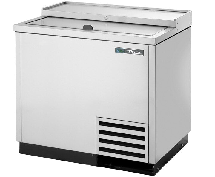 True TD-36-12-S-HC, 37" Wide Stainless Steel Bottle Cooler