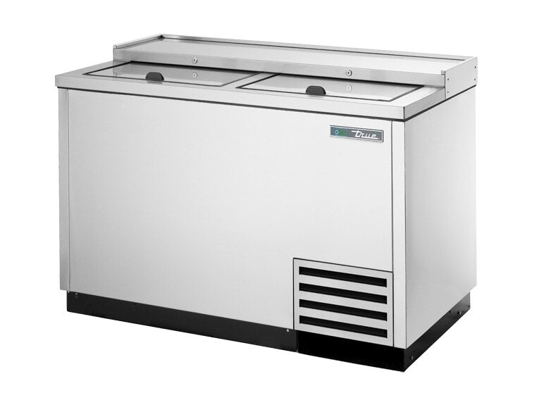 True TD-50-18-S-HC, 50" Wide Stainless Steel Bottle Cooler