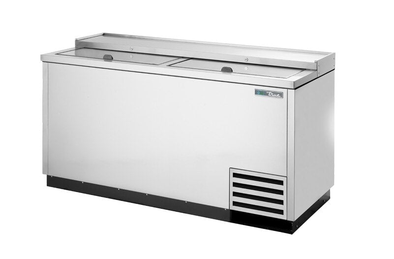 True TD-65-24-S-HC, 65 5/8" Wide Stainless Steel Bottle Cooler