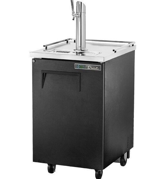 True TDD-1-HC, 23.5" Wide Direct Draw Beer Dispenser