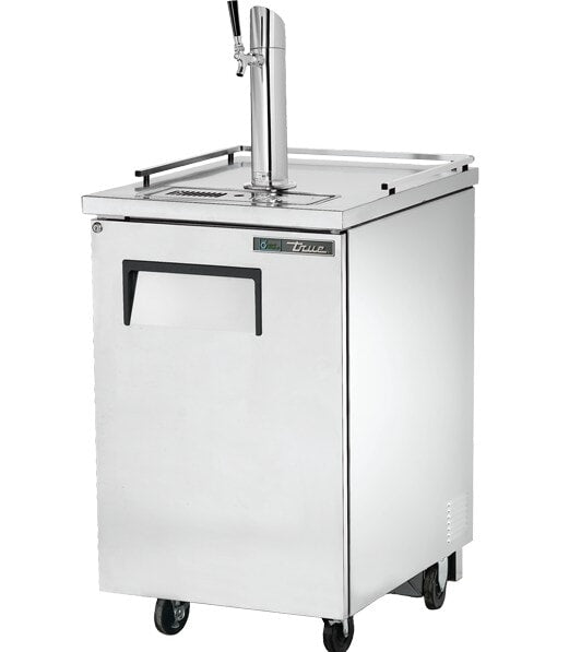 True TDD-1-S-HC, 24" Wide Stainless Steel Direct Draw Beer Dispenser
