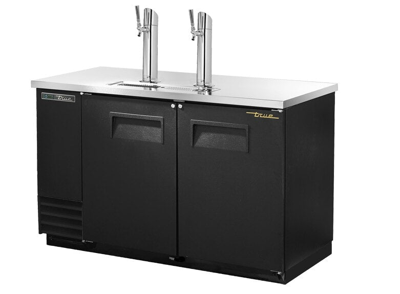 True TDD-2-HC, 59" Wide Direct Draw Beer Dispenser