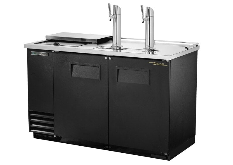 True TDD-2CT-HC, 59" Wide Club Top Direct Draw Beer Dispenser