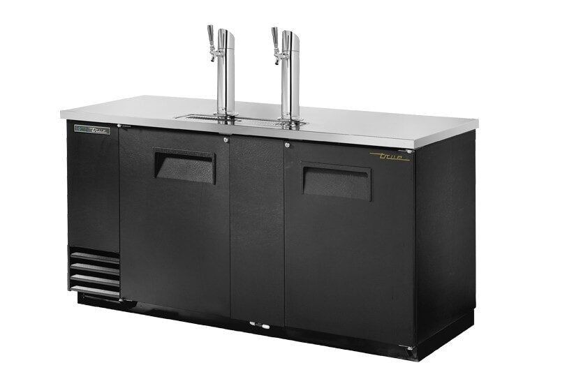 True TDD-3-HC, 69" Wide Direct Draw Beer Dispenser