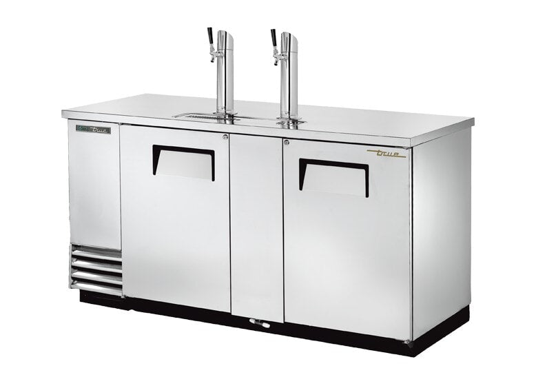 True TDD-3-S-HC, 69" Wide Stainless Steel Direct Draw Beer Dispenser