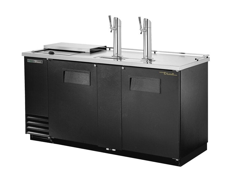 True TDD-3CT-HC, 69" Wide Club Top Direct Draw Beer Dispenser