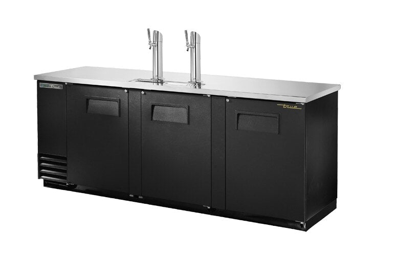 True TDD-4-HC, 90" Wide Direct Draw Beer Dispenser