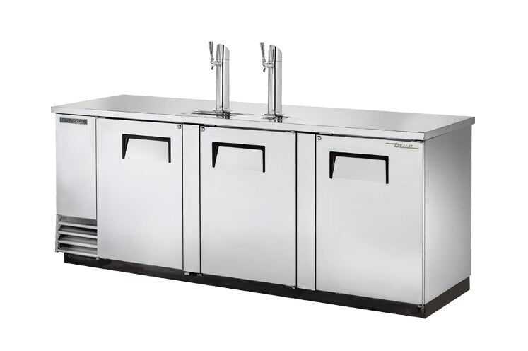 True TDD-4-S-HC, 90" Wide Stainless Steel Direct Draw Beer Dispenser