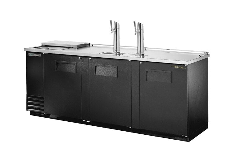 True TDD-4CT-HC, 90" Wide Club Top Direct Draw Beer Dispenser
