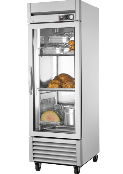 True TH-23G~FGD01, 1 Glass Door Heated Cabinet