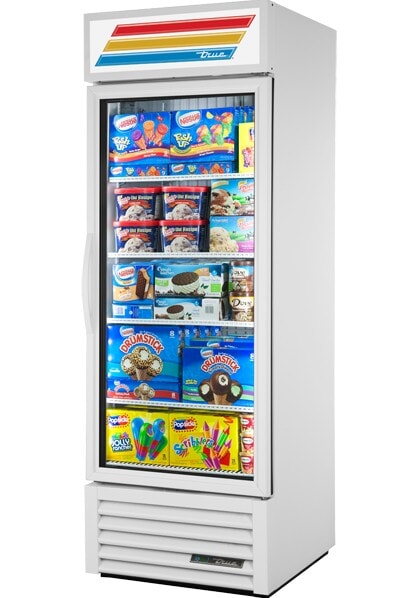 True GDM-23F-HC~TSL01, 1 Door, Glass Swing Door Freezer
