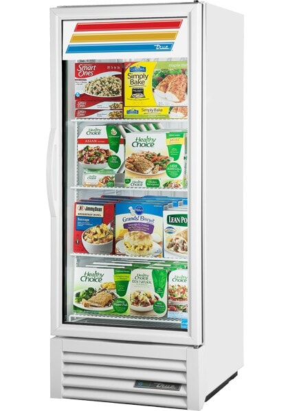 True GDM-12F-HC~TSL01, 12 cu ft, 1 Door, Swing Door Freezer
