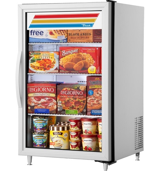 True GDM-07F-HC~TSL01, 7 cu ft, 1 Door, Swing Door Freezer