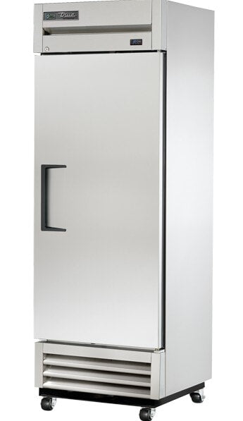 True T-19-HC, 27" 1 Solid Swing Door Reach-In Refrigerator