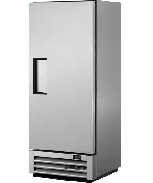 True T-12-HC, 25" 1 Solid Swing Door Reach-In Refrigerator