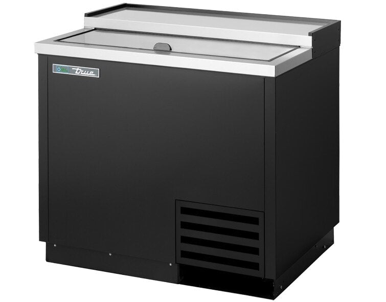True T-36-GC-HC, 36 3/4" Wide Glass & Plate Chiller