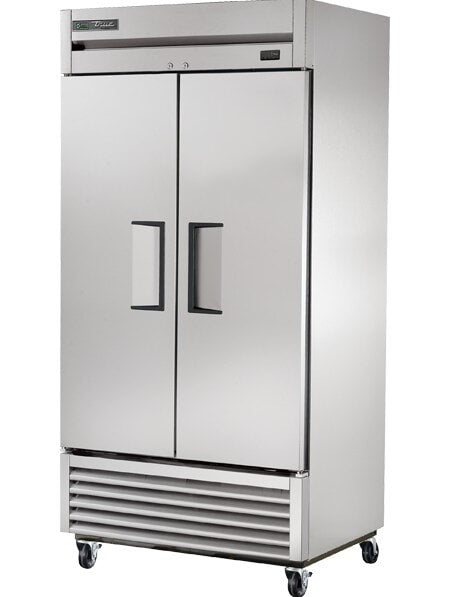 True T-35F-HC, 2 Door, 35 cu ft Reach-In Freezer