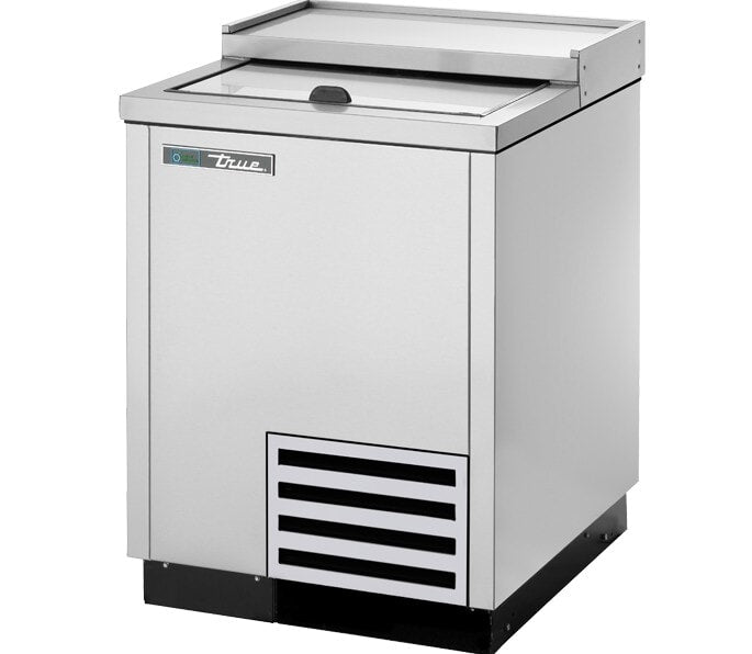 True T-24-GC-S-HC, 25" Wide Stainless Steel Glass & Plate Chiller