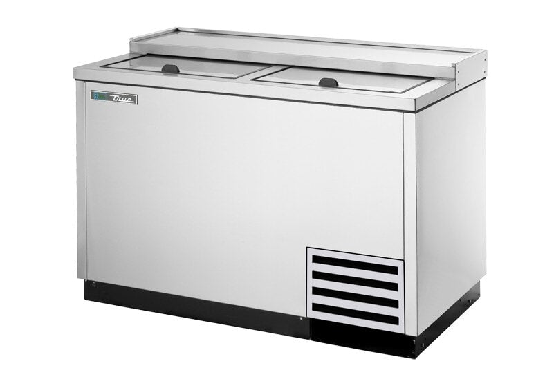 True T-50-GC-S-HC, 50" Wide Stainless Steel Glass & Plate Chiller