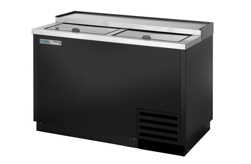 True T-50-GC-HC, 49 5/8" Wide Glass & Plate Chiller