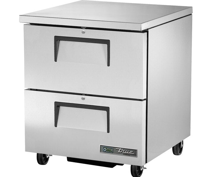 True TUC-27F-D-2-HC, 27" 2 Drawer Undercounter Freezer