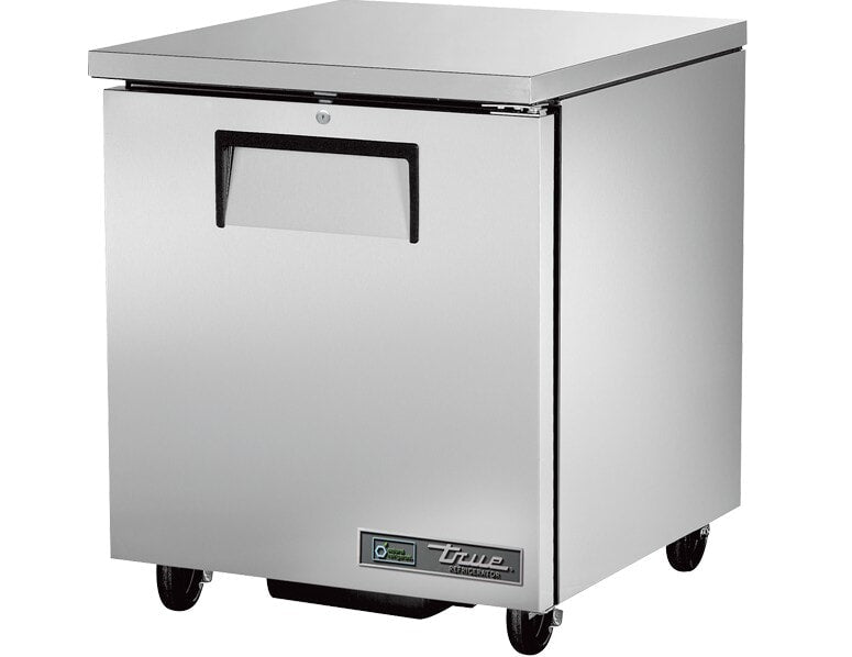 True TUC-27-HC, 27" 1 Solid Swing Door Undercounter Refrigerator