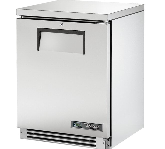 True TUC-24-HC, 24" 1 Solid Swing Door Undercounter Refrigerator