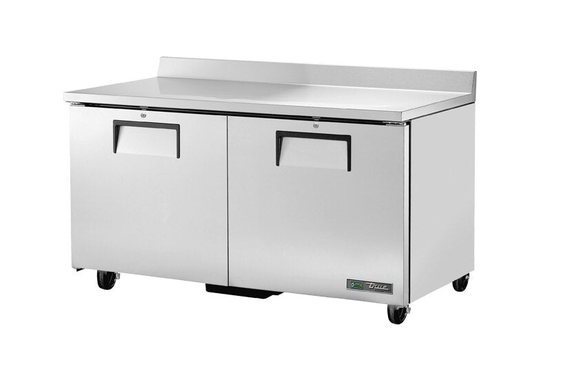 True TWT-60F-HC, 60" 2 Door Worktop Freezer