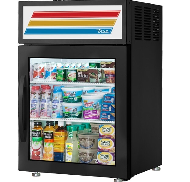 True GDM-05-HC~FGD01, 24" Wide Swing Door Counter-Top Refrigerator